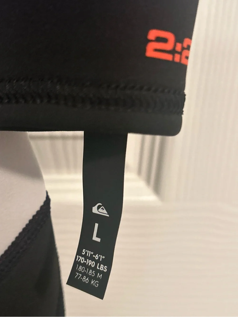Quiksilver mens 2mm